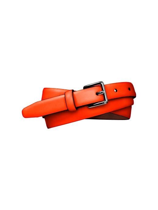 1 of 8 showing, with the color neon orange of product Neon belt