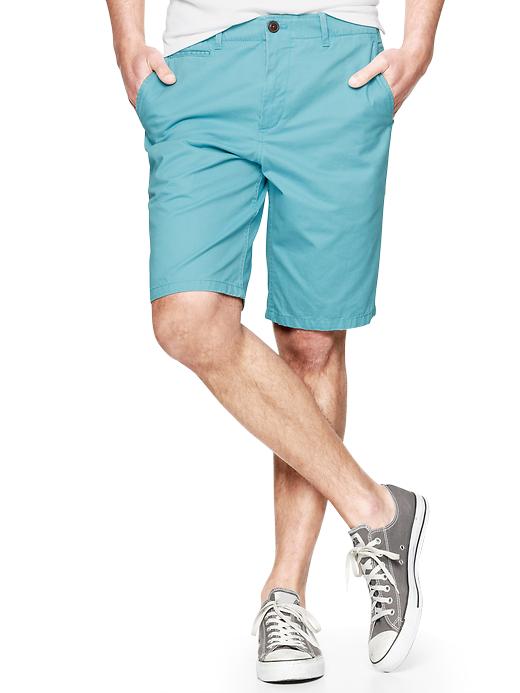 Livedin flat front shorts (10") Gap