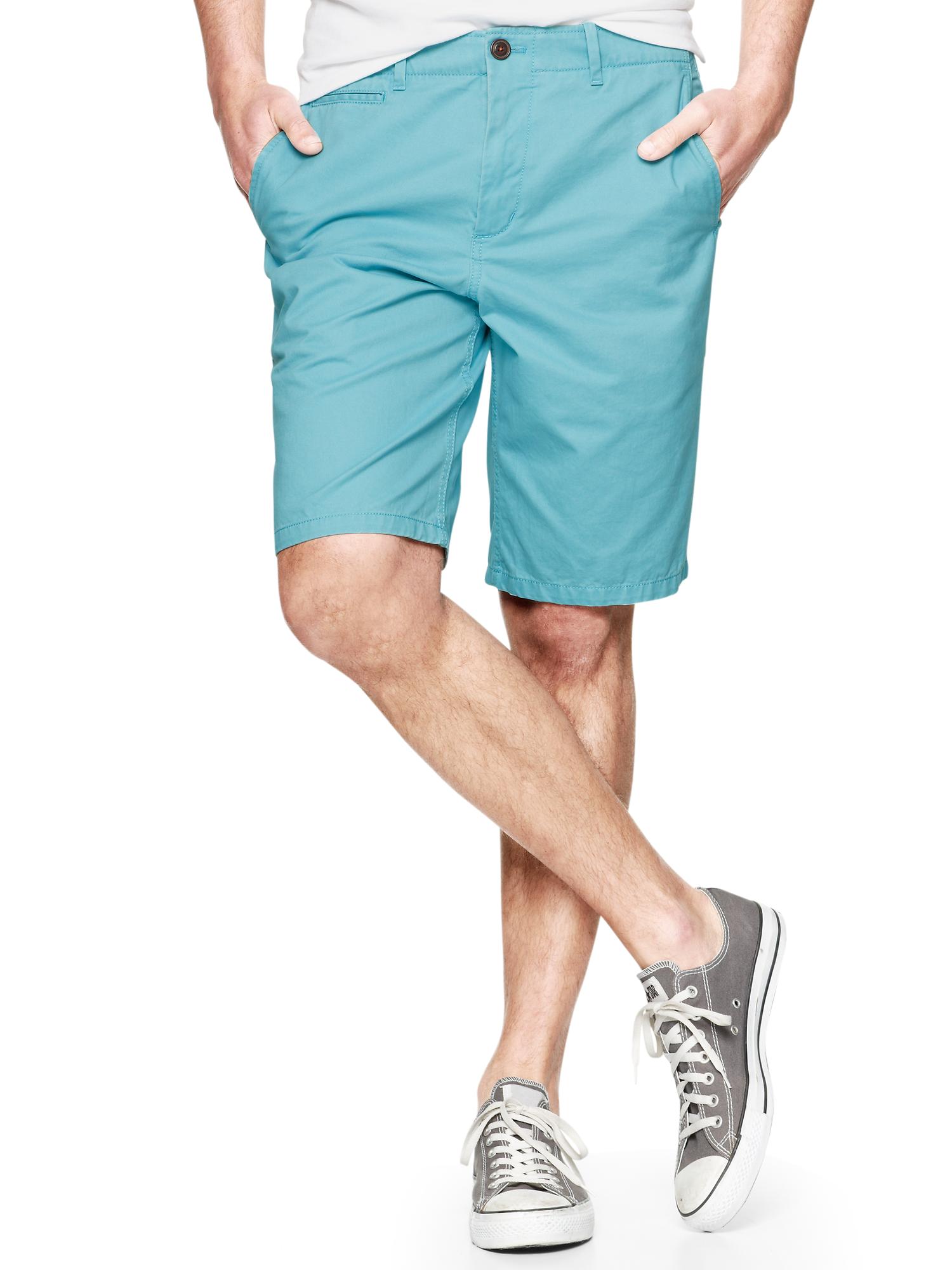Livedin flat front shorts (10") Gap