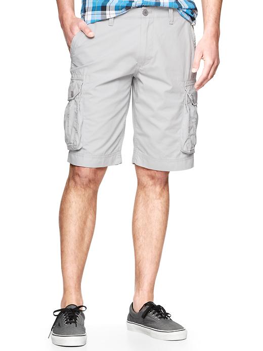 1 of 8 showing, with the color overcast of product Cargo shorts