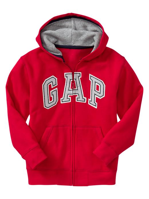 Arch logo neon hoodie | Gap