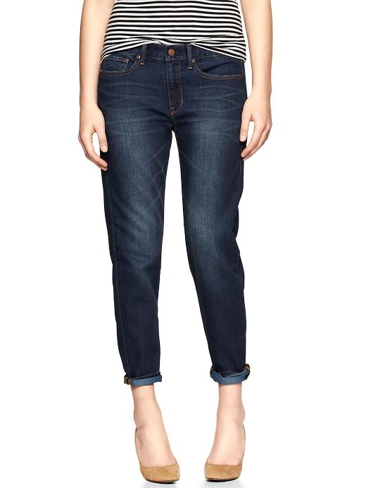 1 of 8 showing, with the color city blue of product 1969 sexy boyfriend jeans