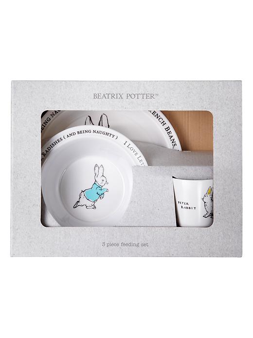 2 of 8 showing, with the color white of product Peter Rabbit™ dish set