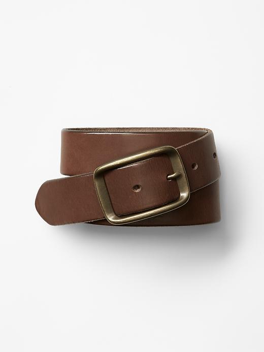 View large product image 1 of 1. Dipped centerbar belt