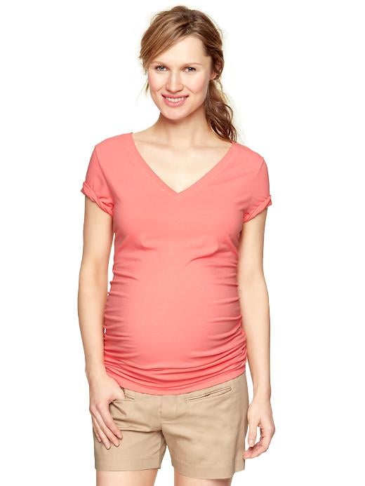 gap maternity shirts