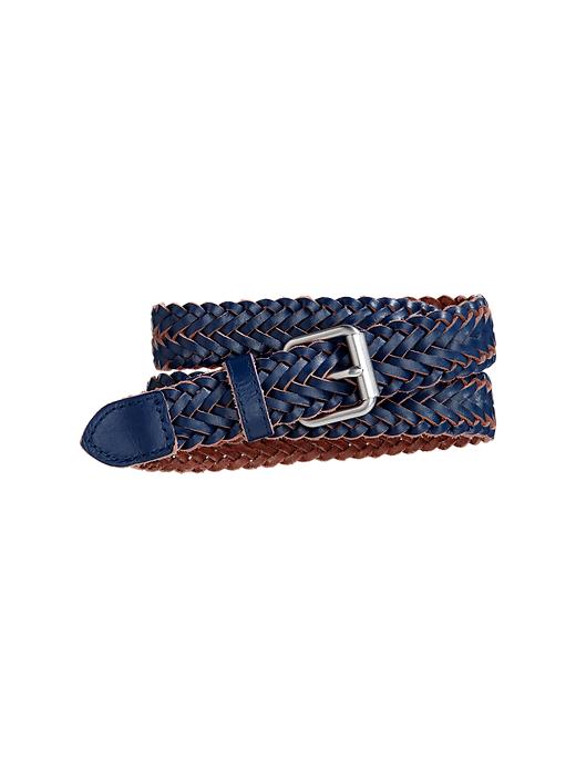 1 of 8 showing, with the color new blue of product Color braided belt