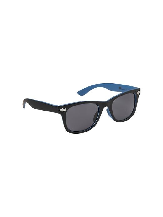 1 of 8 showing, with the color batman of product Junk Food™ sunglasses