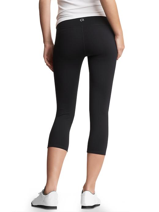 View large product image 2 of 3. GapFit gFast capris