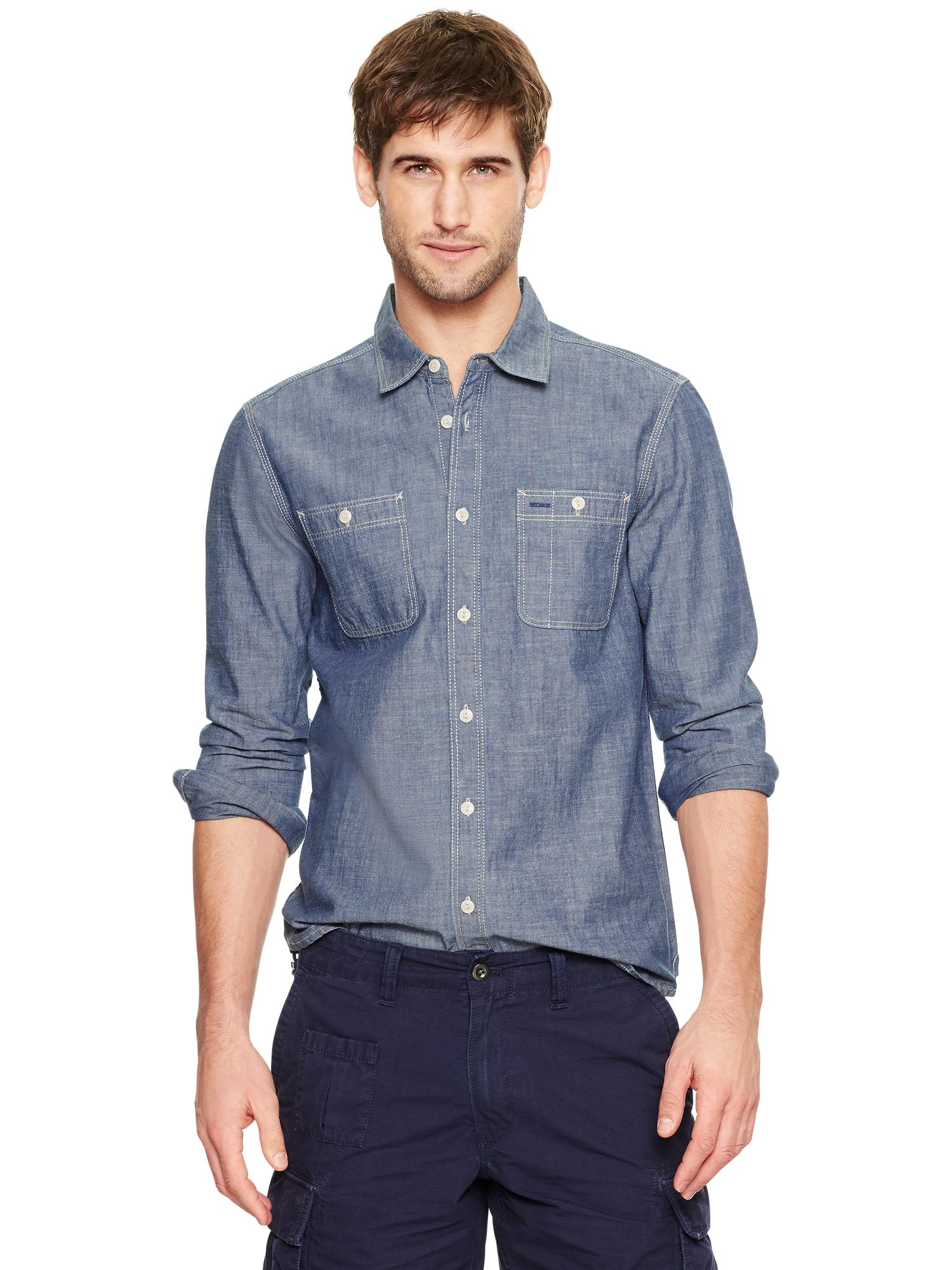 1969 chambray shirt