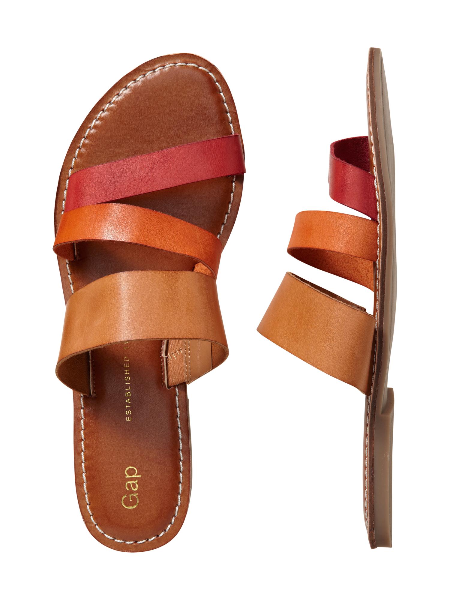 Strappy sandals