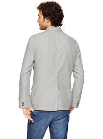 View large product image 3 of 3. Linen cotton blazer