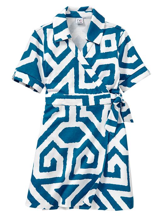 View large product image 1 of 1. Diane von Furstenberg &hearts; babyGap wrap dress