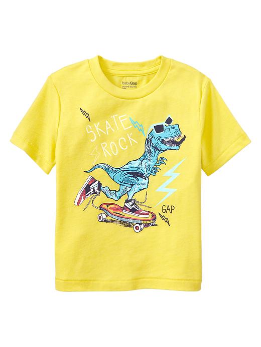 1 of 8 showing, with the color phosphorus of product Fun graphic  T