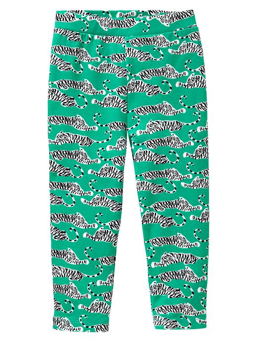 1 of 8 showing, with the color egyptian turquoise of product Diane von Furstenberg ♥ babyGap printed leggings