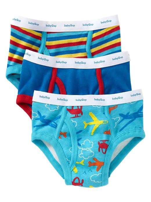 1 of 8 showing, with the color plane of product Plane underwear (3-pack)