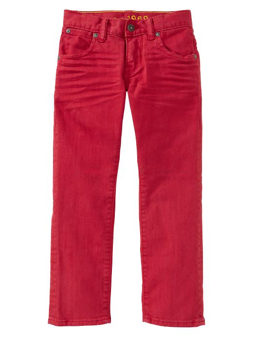 1969 red straight jeans | Gap