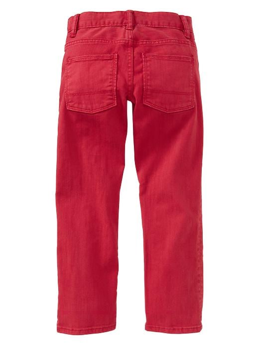 1969 red straight jeans | Gap