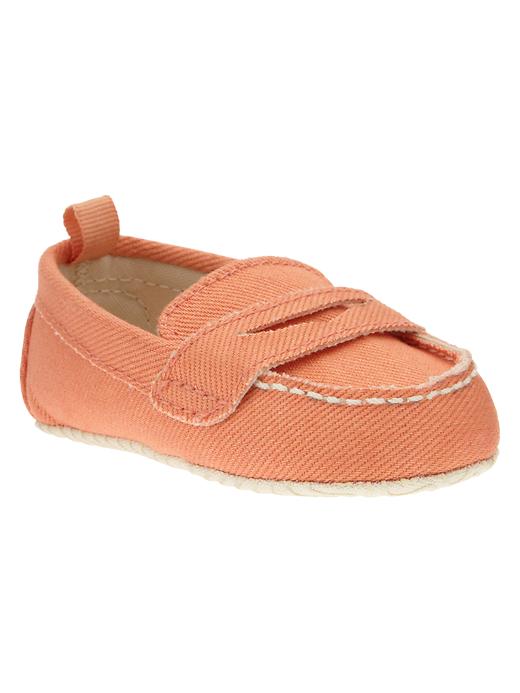 1 of 8 showing, with the color miami coral of product Bright loafers