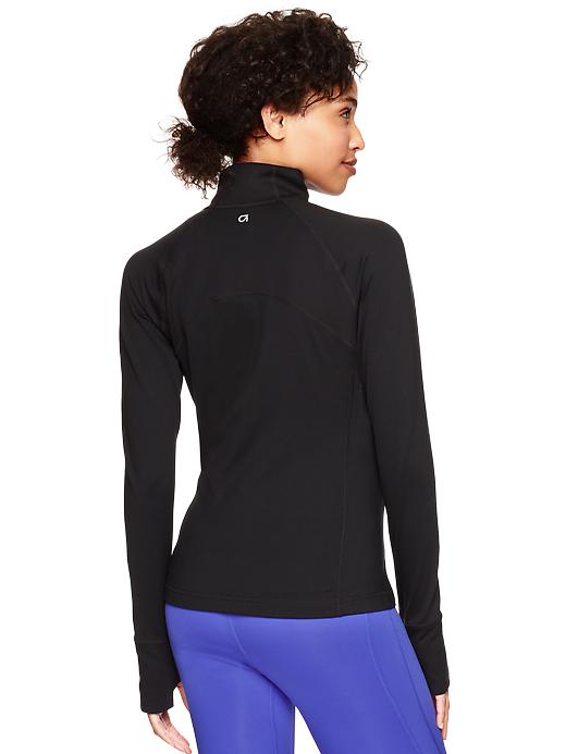 View large product image 2 of 2. GapFit full-zip jacket