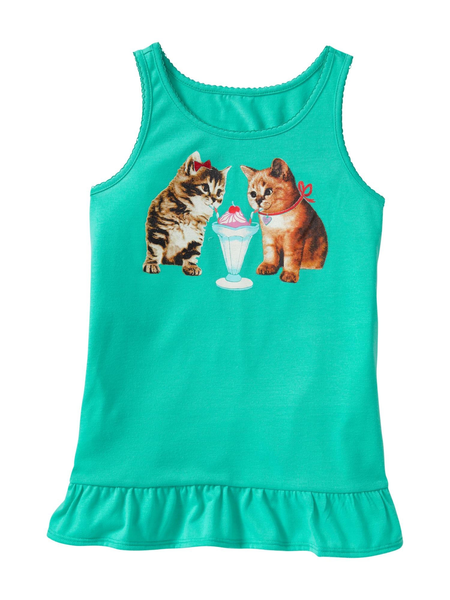 Sweet graphic sleep tank top Gap