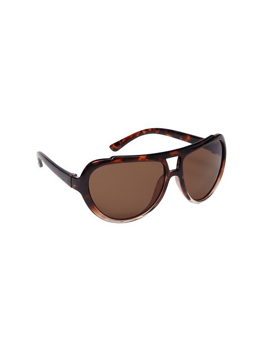Tortoise aviator sunglasses | Gap display picture 1