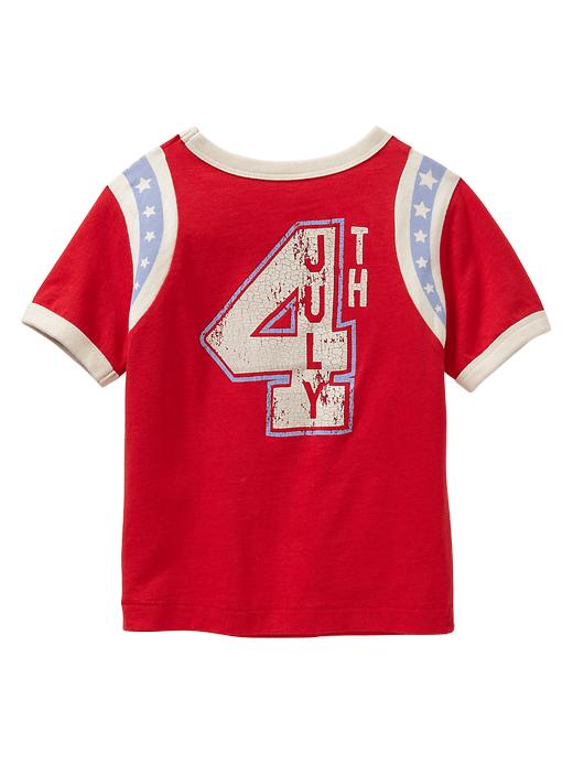 2 of 8 showing, with the color rocket red of product Fireworks graphic T