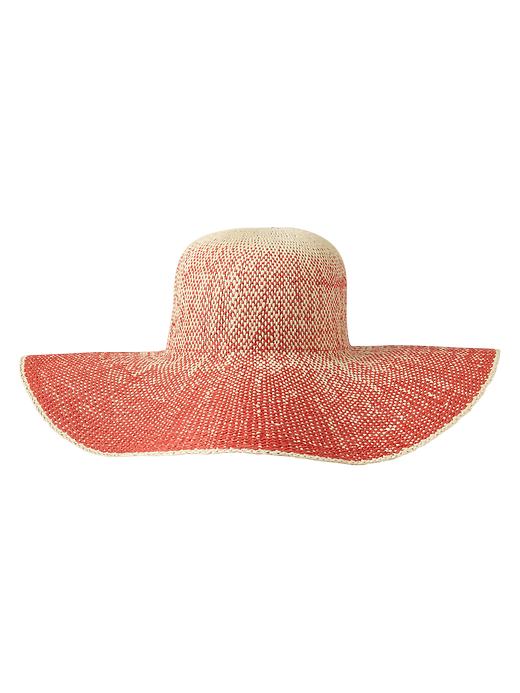 View large product image 1 of 1. Ombre floppy hat