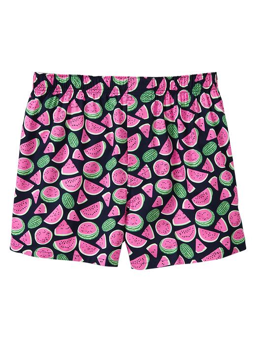1 of 8 showing, with the color blue of product Watermelon boxers