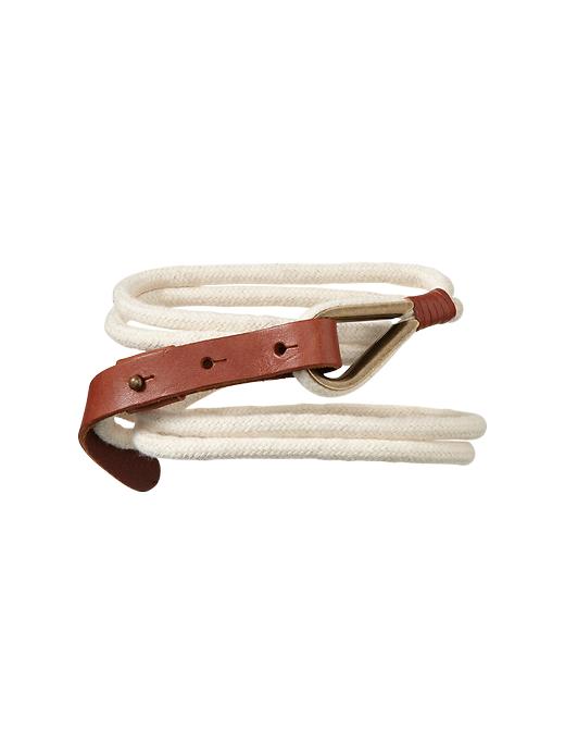 1 of 8 showing, with the color natural of product Rope belt