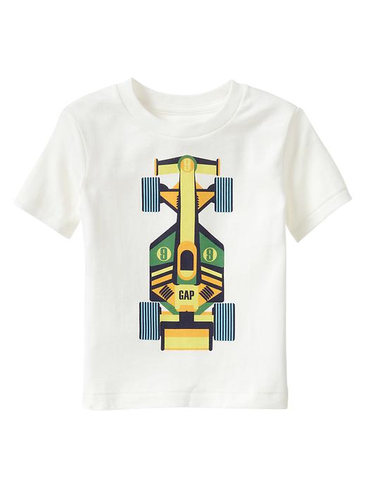 1 of 8 showing, with the color whale of product Graphic T