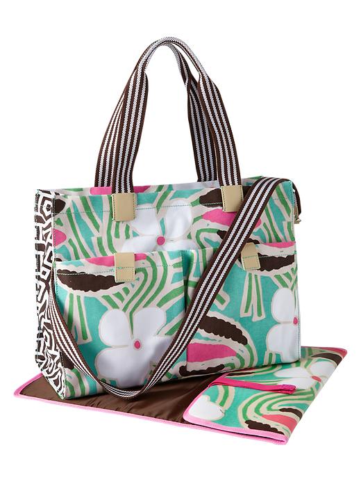 View large product image 1 of 3. Diane von Furstenberg &hearts; babyGap diaper bag