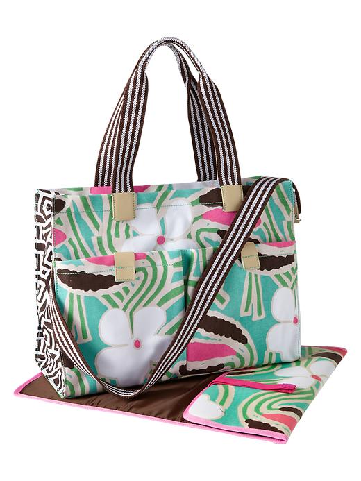 Image number 1 showing, Diane von Furstenberg &hearts; babyGap diaper bag