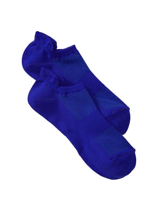 View large product image 1 of 1. Neon sport ankle socks