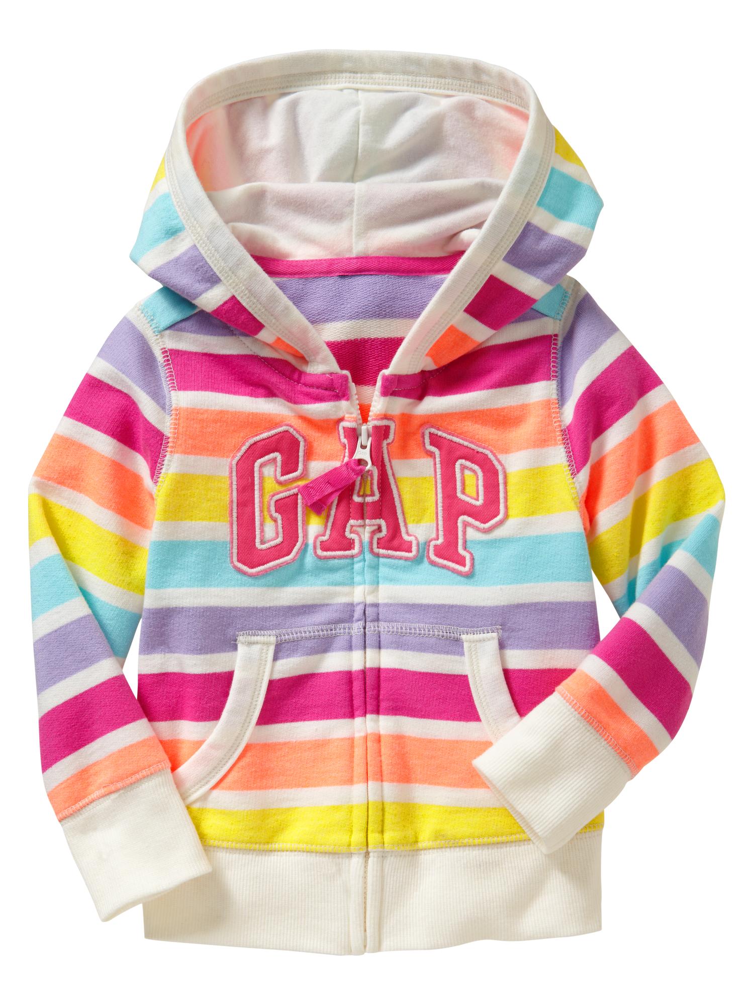 Gap rainbow hoodie deals