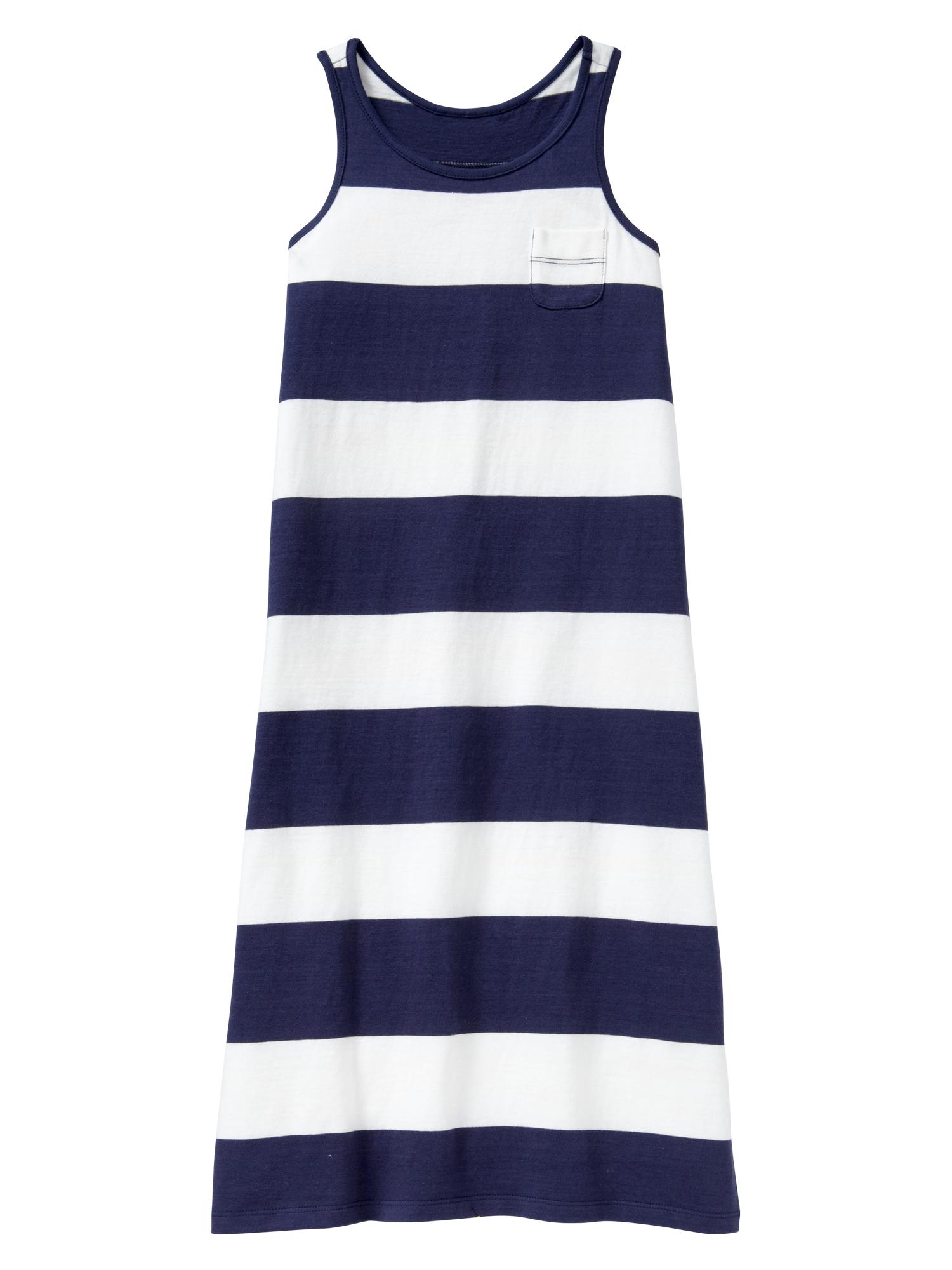 Striped maxi dress Gap