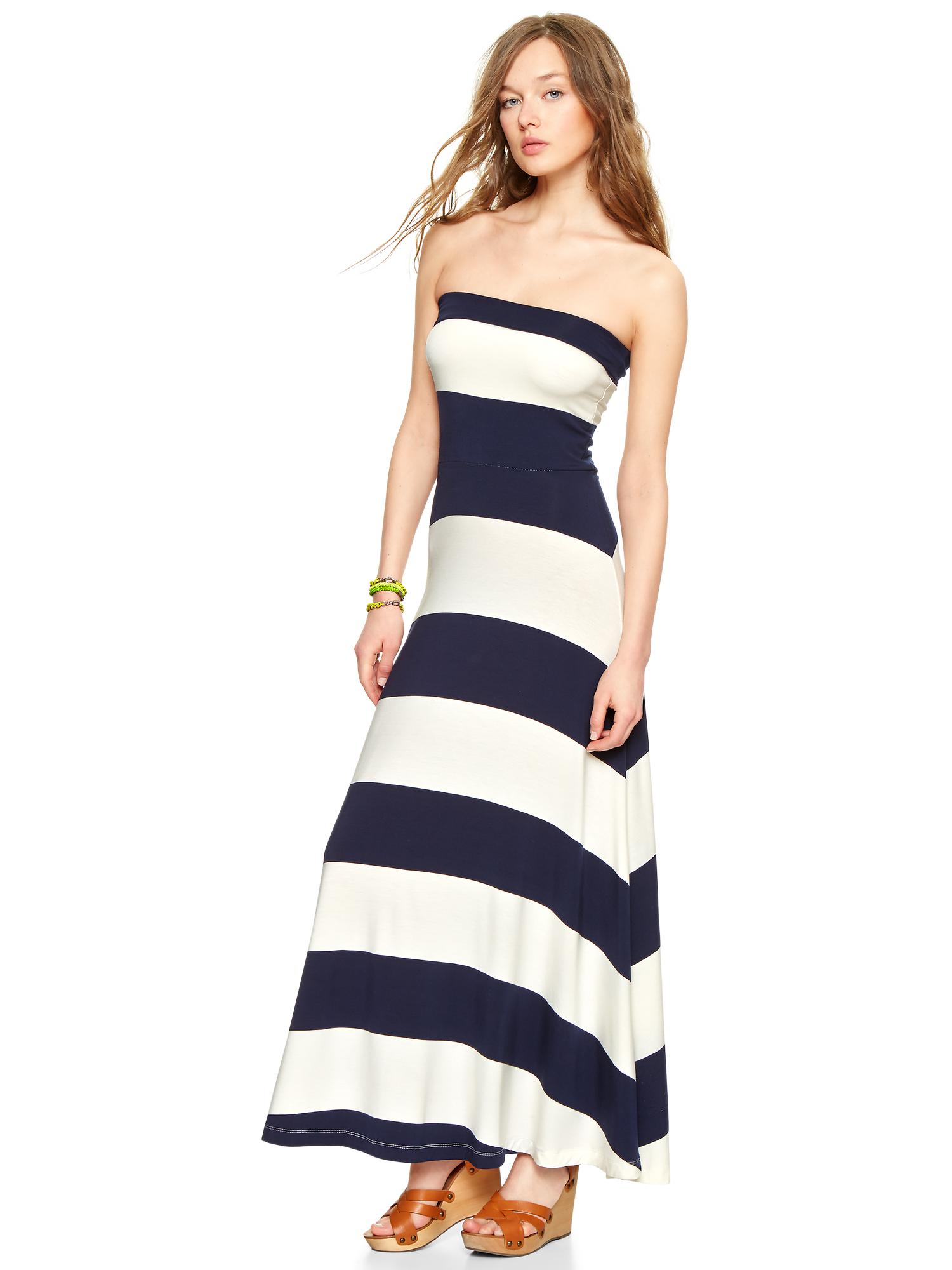 Striped 4-in-1 dress | Gap