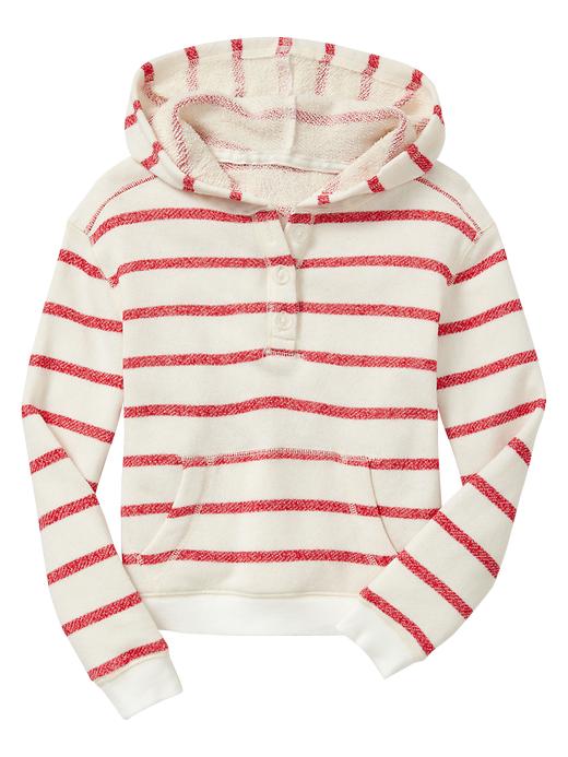 Henley hoodie | Gap