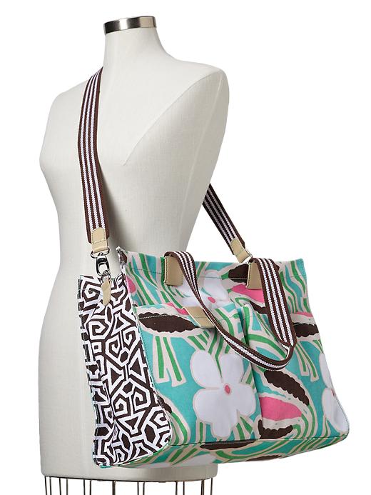 View large product image 2 of 3. Diane von Furstenberg &hearts; babyGap diaper bag