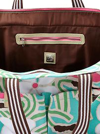 View large product image 3 of 3. Diane von Furstenberg &hearts; babyGap diaper bag
