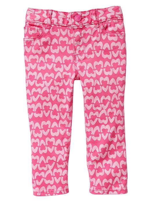 1 of 8 showing, with the color pixie dust pink of product Diane von Furstenberg ♥ babyGap skinny jeans