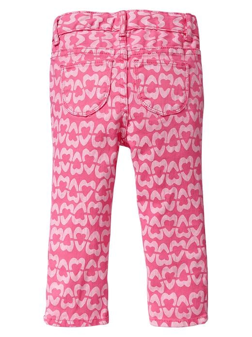 2 of 8 showing, with the color pixie dust pink of product Diane von Furstenberg ♥ babyGap skinny jeans