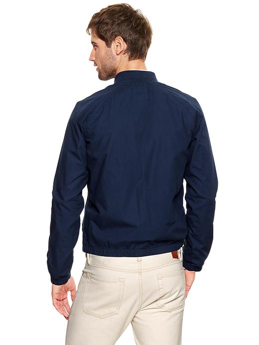 2 of 8 showing, with the color tapestry navy of product Lightweight bomber jacket