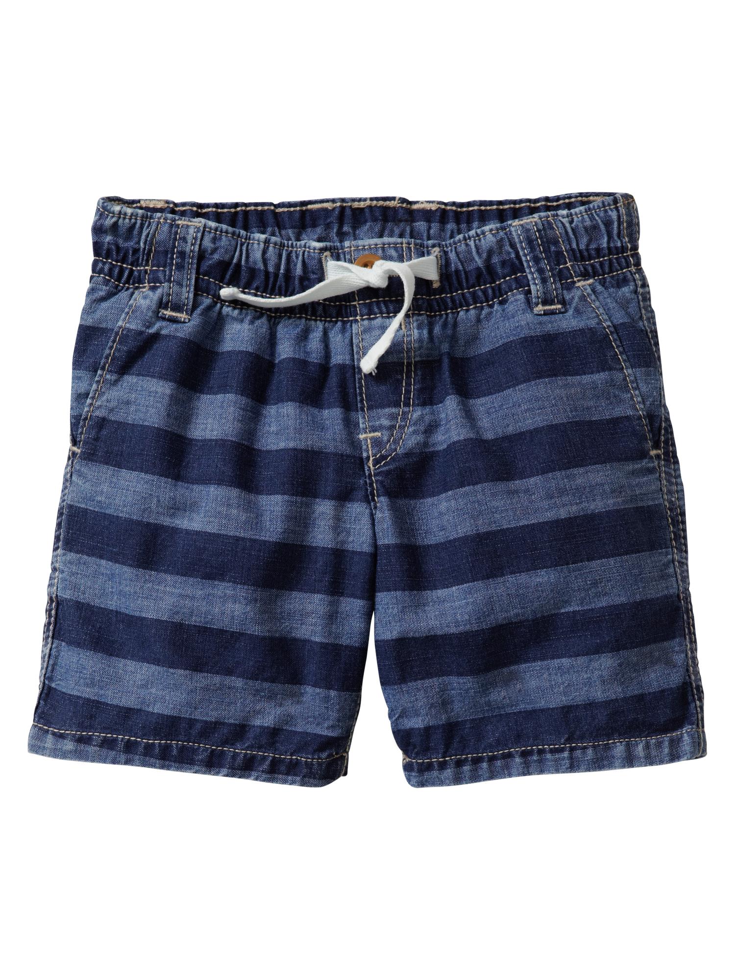 Gap chambray shorts deals