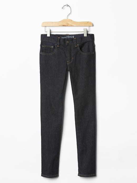 1 of 8 showing, with the color denim of product 1969 skinny jeans