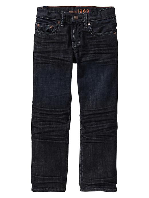 1 of 8 showing, with the color denim of product 1969 original fit jeans