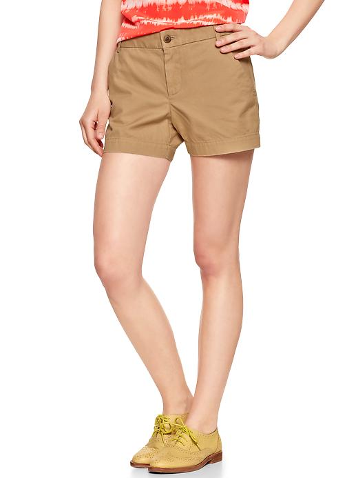 1 of 8 showing, with the color baked sand of product Sunkissed shorts