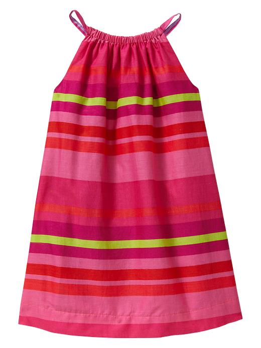 1 of 8 showing, with the color phoebe pink of product Printed ruched dress