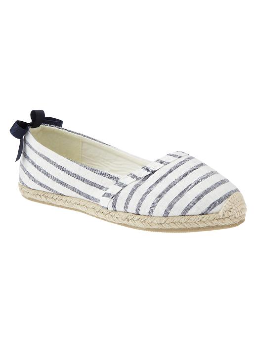 Striped espadrilles Gap