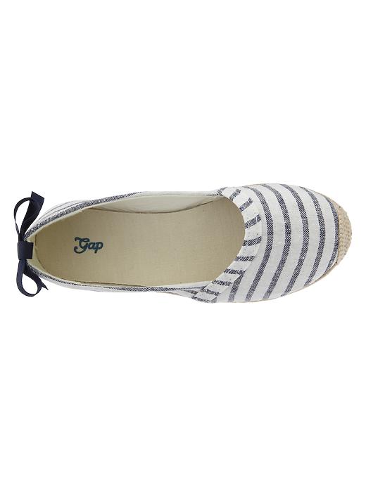 Striped espadrilles Gap