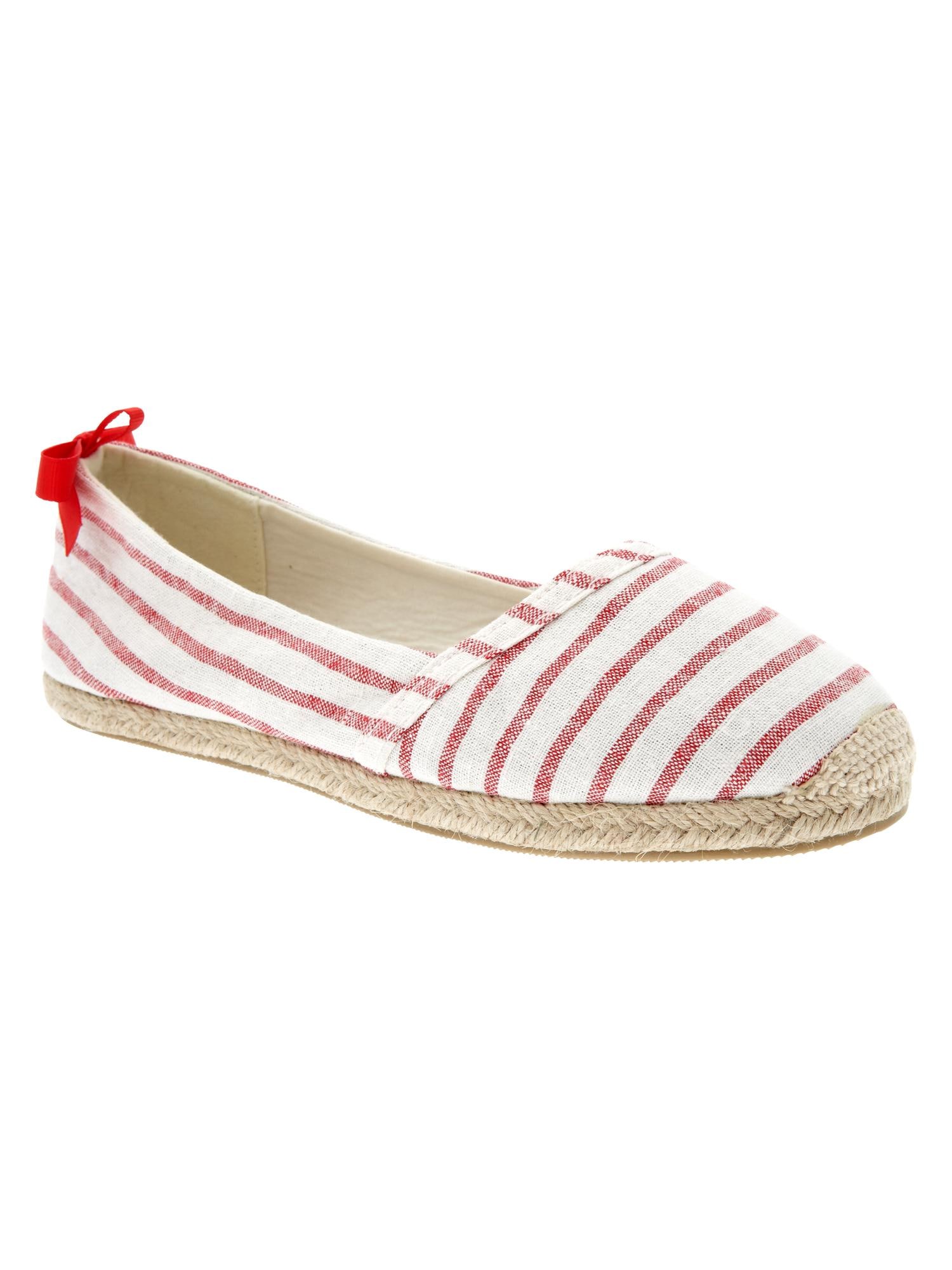 Striped espadrilles Gap